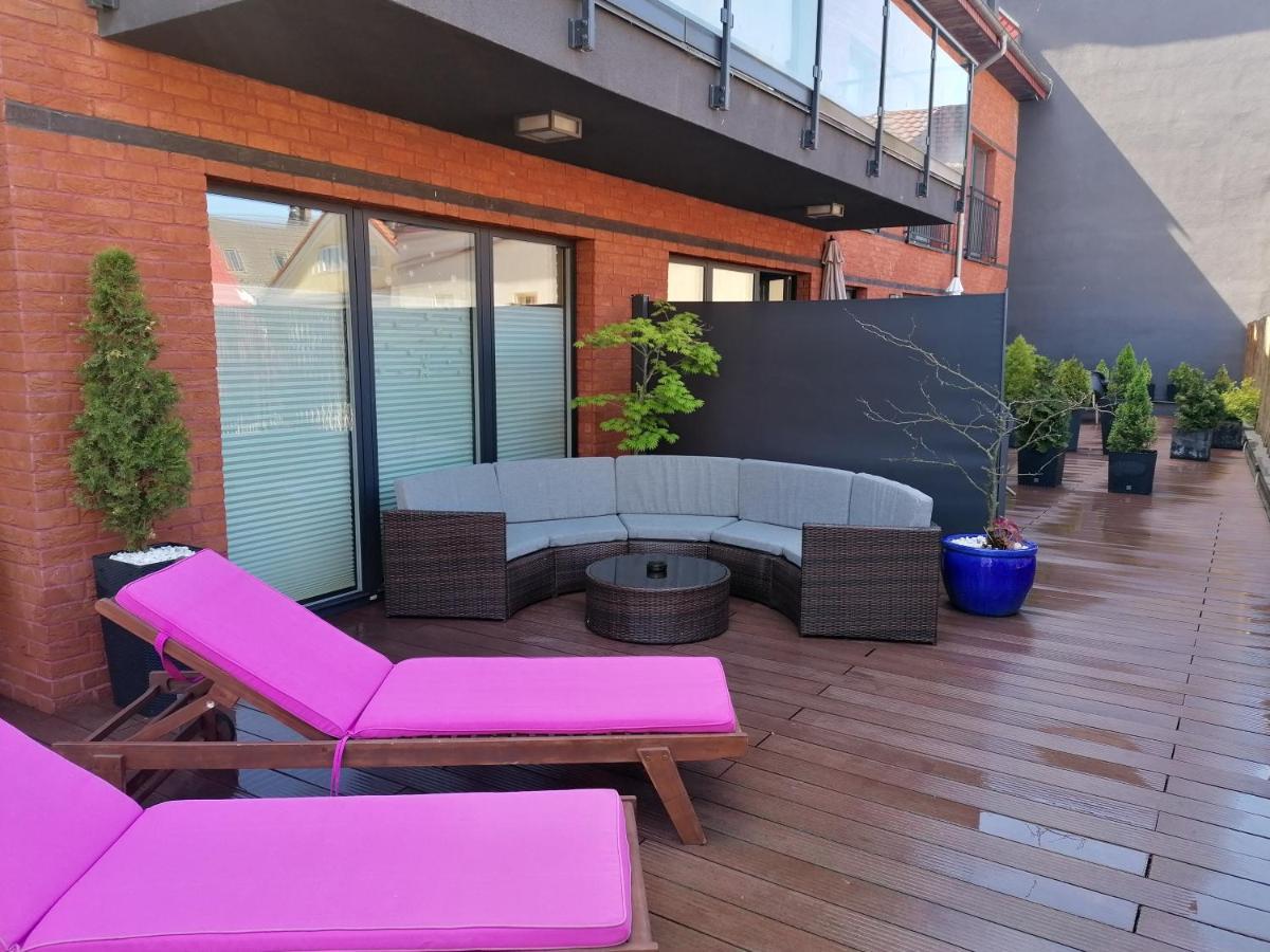 Apartamenty De Soleil أوستكا المظهر الخارجي الصورة